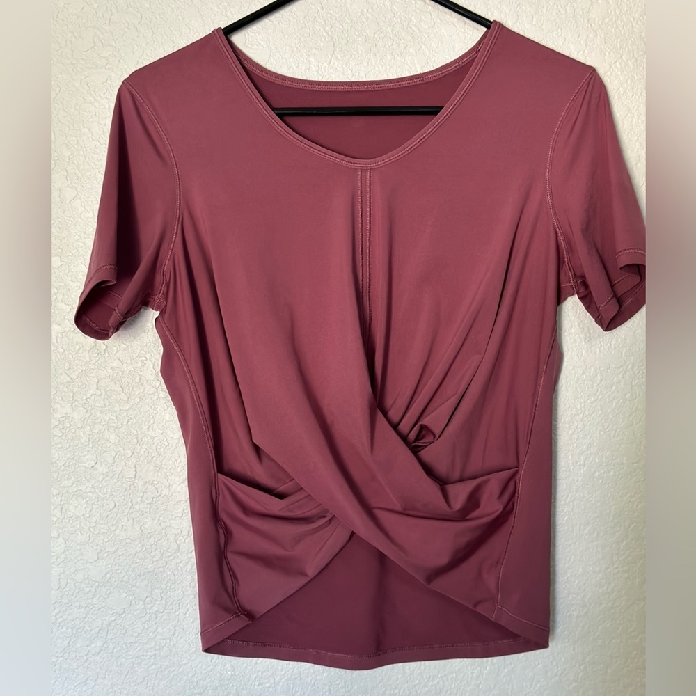 Lululemon Do the Daily Short Sleeve
